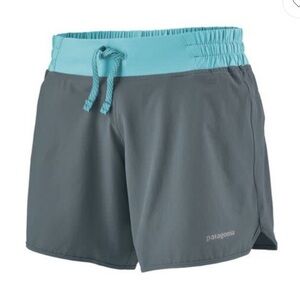 Patagonia Women's Nine Trails Running Shorts 6 inch